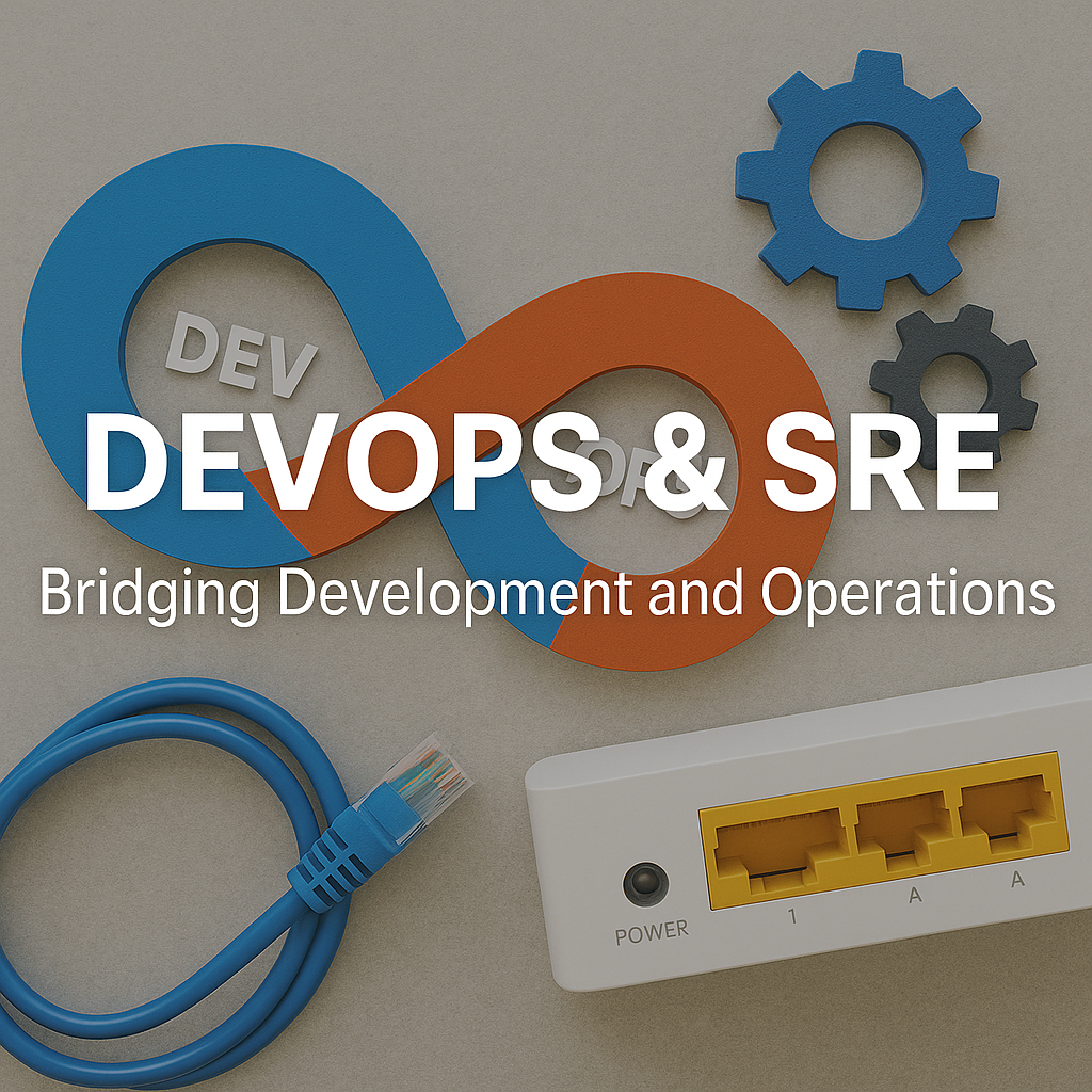 ⚙️ DevOps & SRE: Bridging Development, Operations, and Reliability