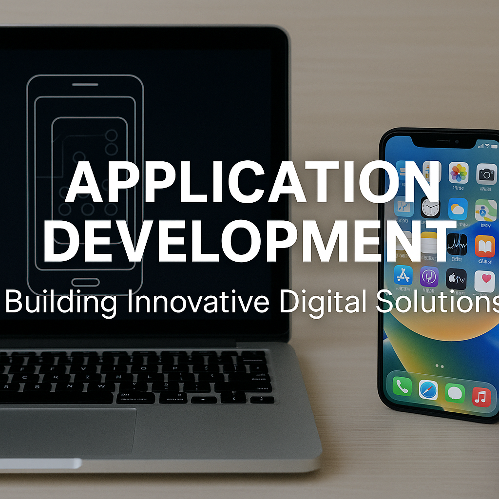 📱 Application Development: Powering the Digital Experience