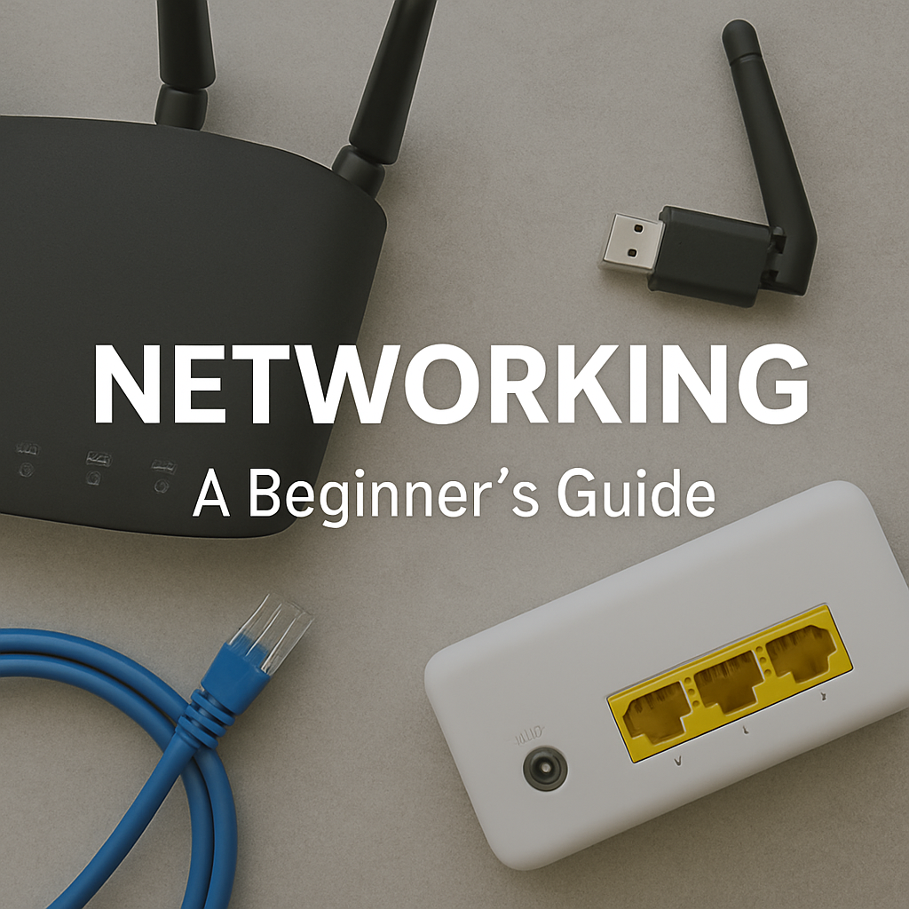 🌐 Networking: The Nervous System of the Digital Age